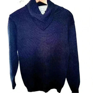 ADRIENNE VITTADINI Collection Vintage Black  Scarf Neck‎ Sweater Women's Size M